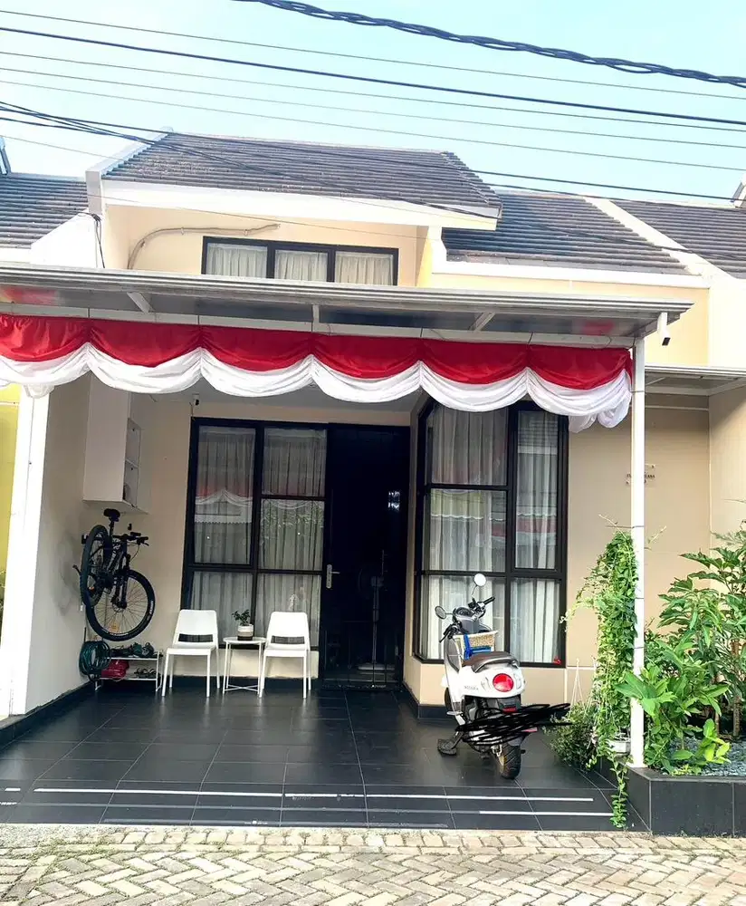 Rumah Di kontrakan / Sewa Aryana Karawaci