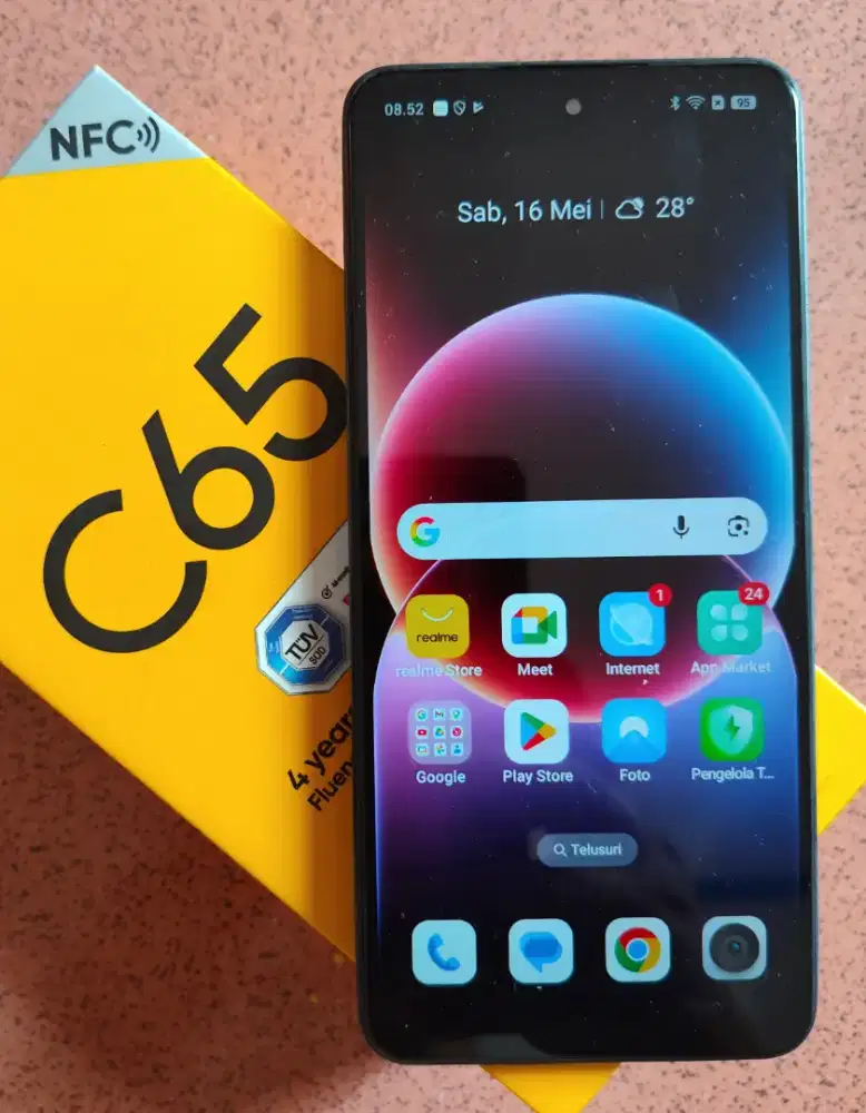 Realme C65 Ram (8+16GB) FULLSET