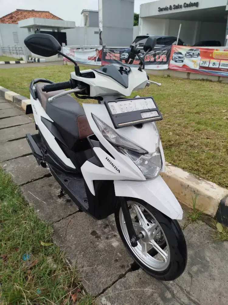 Honda beat sporty 2017 harga net
