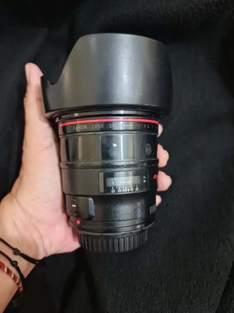 Jual Lensa Canon L series 24mm f1.4 mark ii