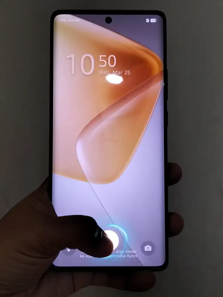 Infinix Hot 50 Pro+, Ram 8+5/256, Nfc, Layar Lengkung, Finger On