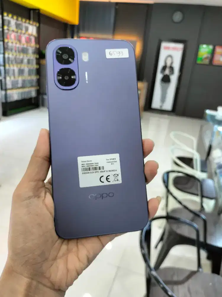 Hp seken Oppo a6x 4/128