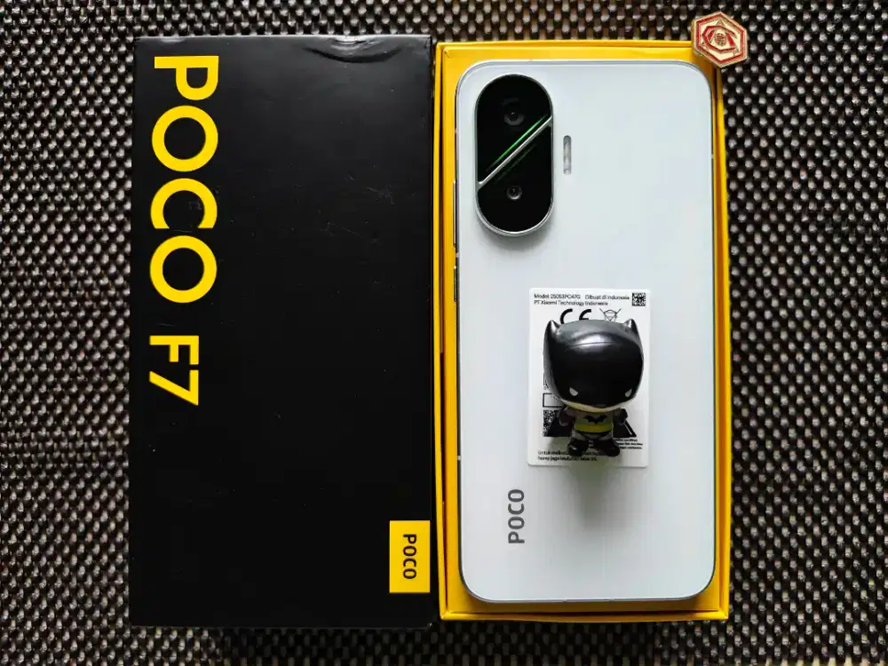 poco f7 5g 12/512 fullset