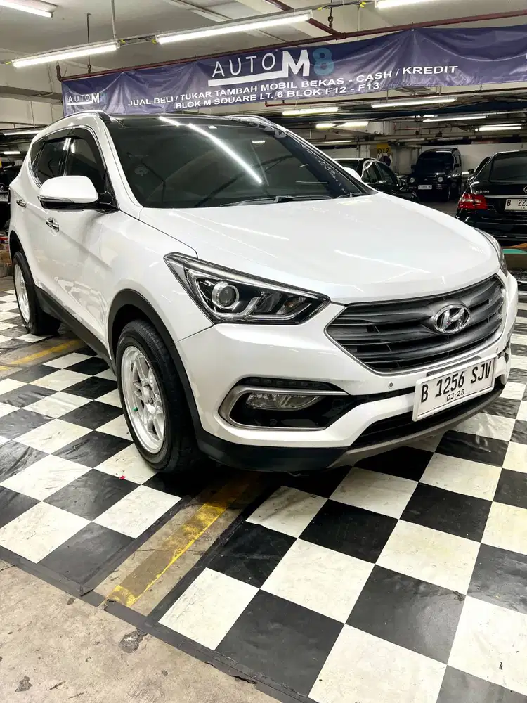 Hyundai Santa Fe 2.4 Bensin AT 2017 Facelift
