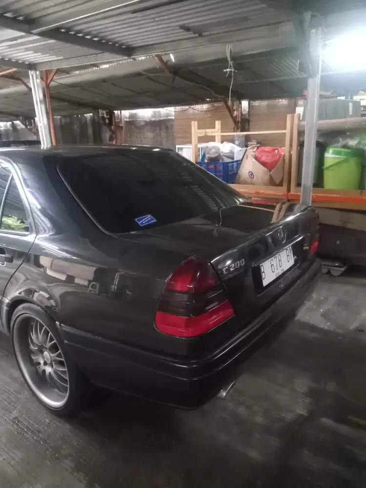 Mercedes-Benz C200 1996 Bensin