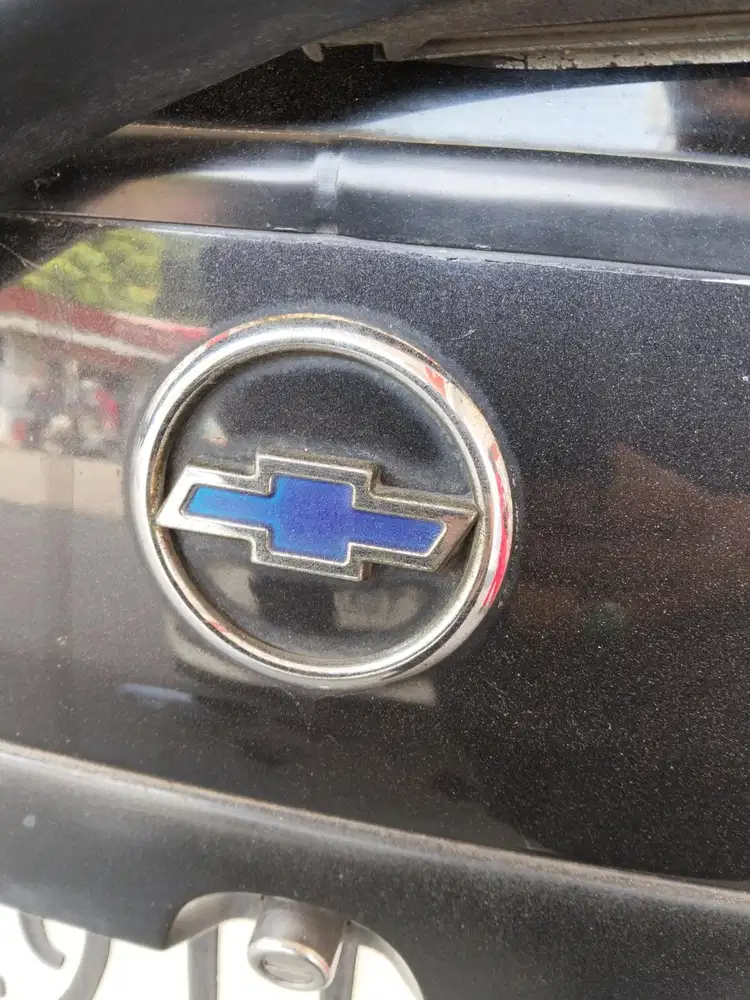 Chevrolet Zafira 2002 Bensin