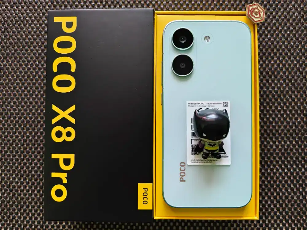 poco x8 pro 5g 8/512 fullset