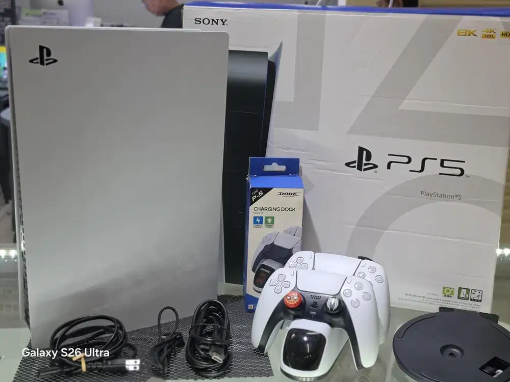 PS5 FAT DISK VERSION 1TB EX INTER