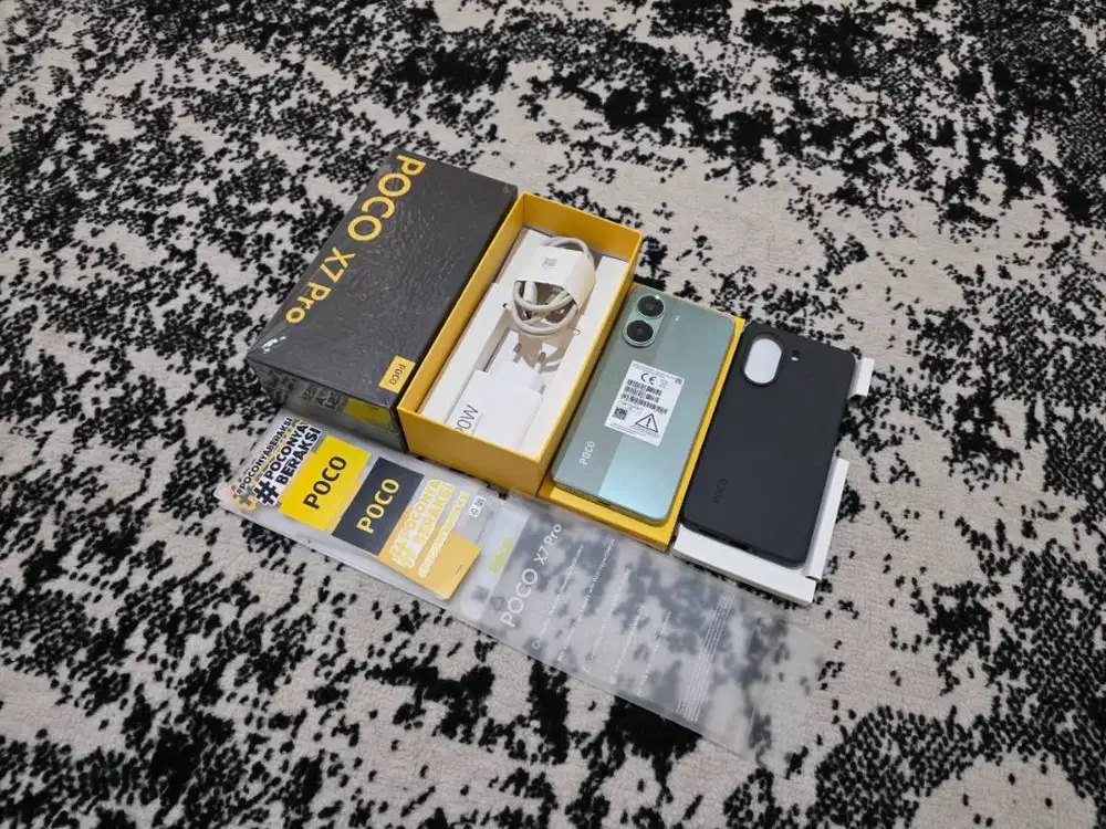 POCO X7 Pro 5G FULLSET MULUS