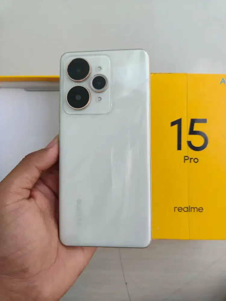 Realme 15 Pro 12/256GB Fullset No Minus