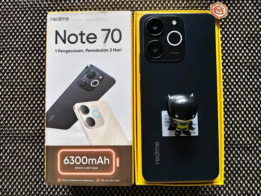 realme note 70 4/64 fullset