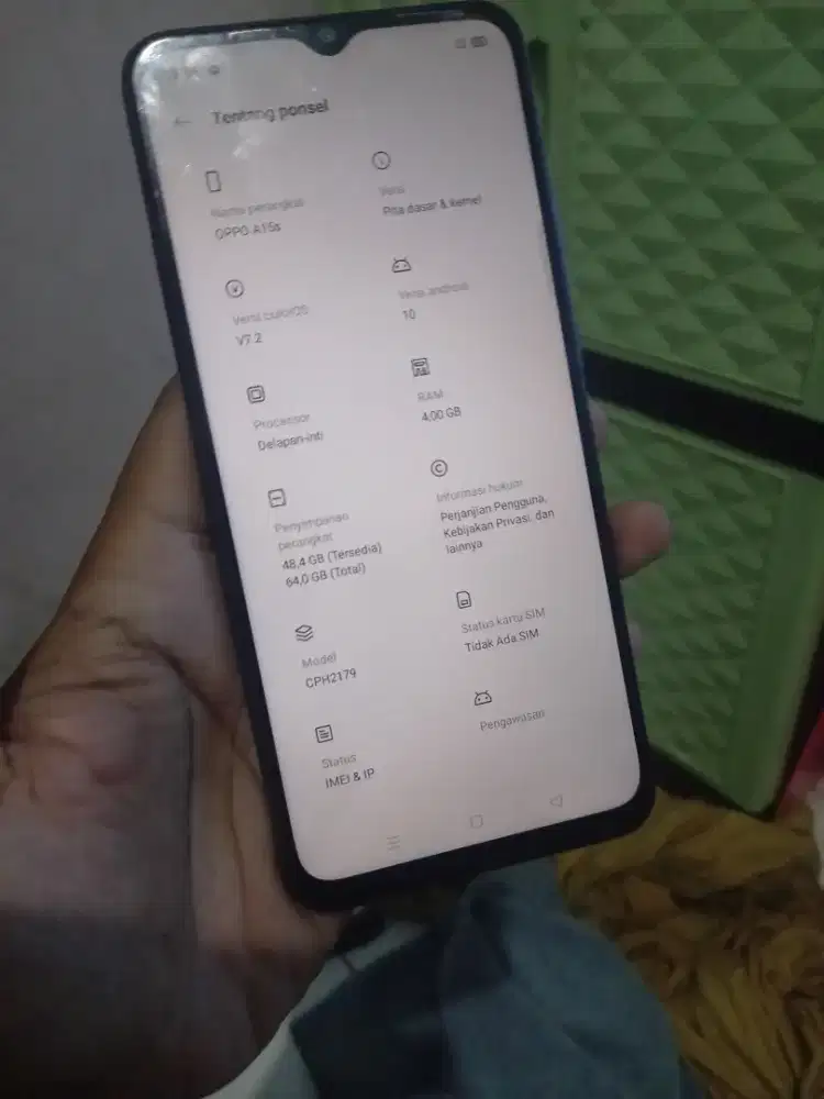 Oppo A15s 4/64 Batangan