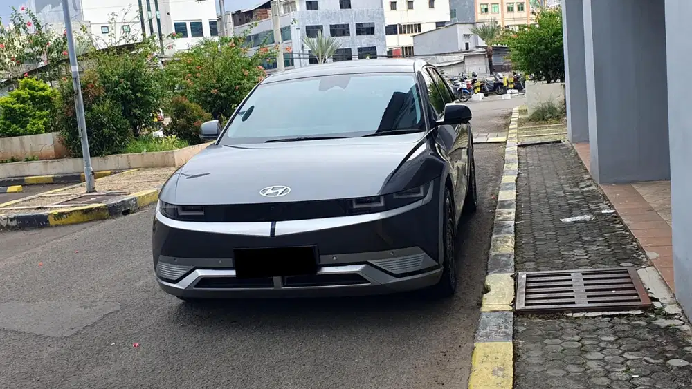 Km 27rb hyundai ioniq 5 long range signature 2022 abu