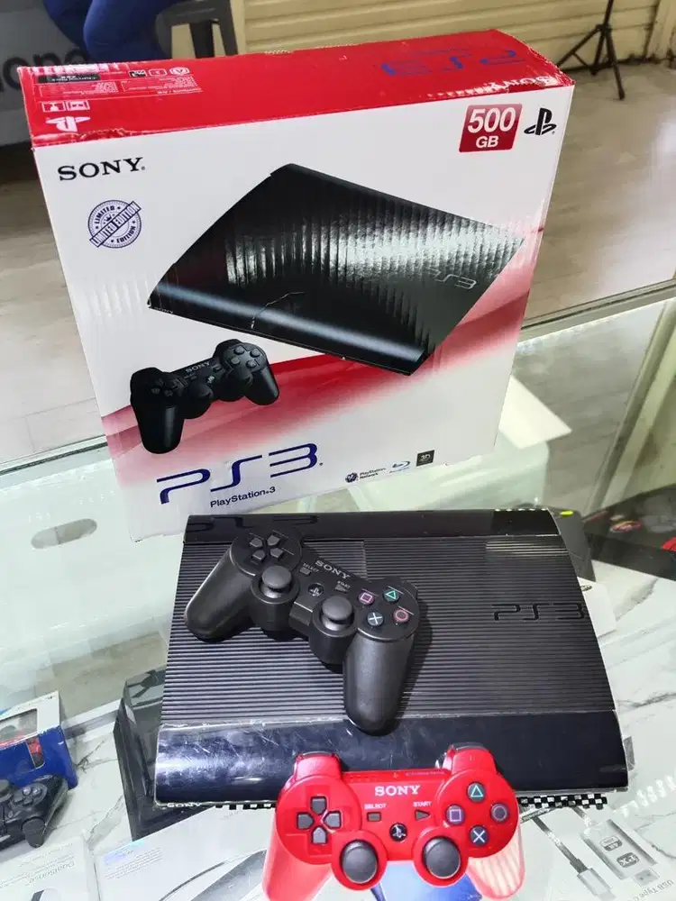 PS3 Super Slim 500GB Fullgame