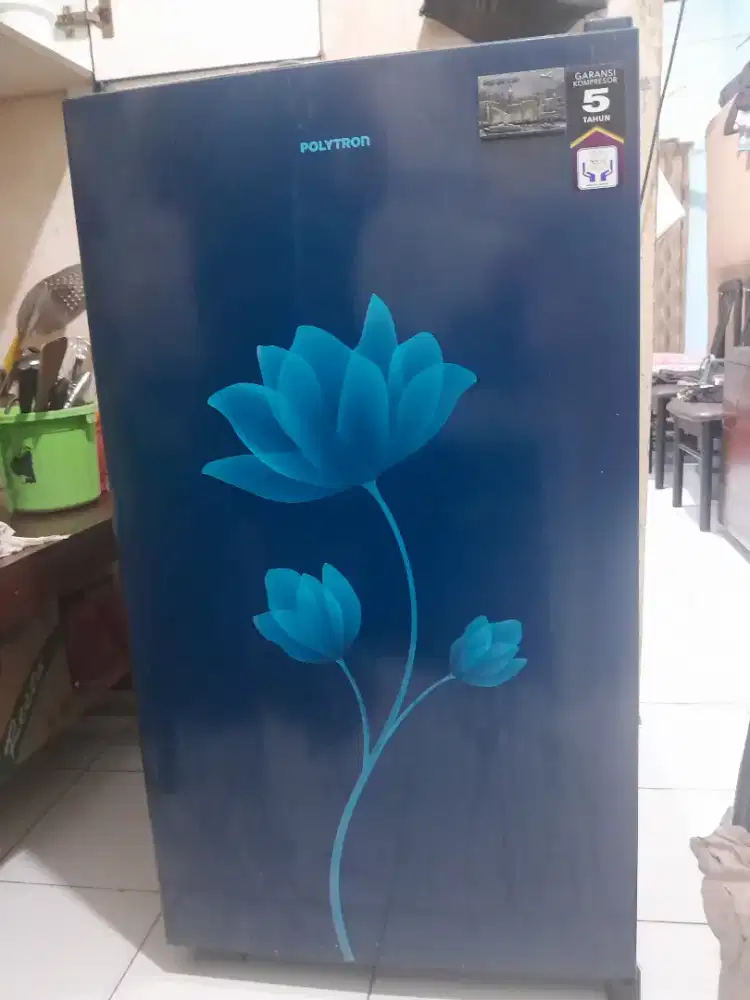 DiJual Kulkas Polytron 1Pintu