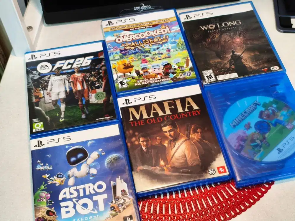 CD PLAYSTATION 5