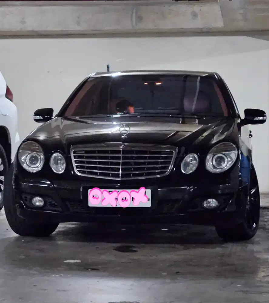 Mercedes Benz W211 E200K Facelift Non Sbc