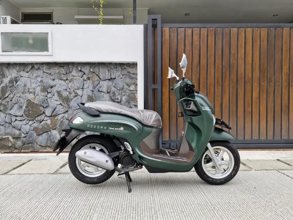 DP HANYA 999K AJA‼️HONDA SCOOPY PRESTIGE TH 2025