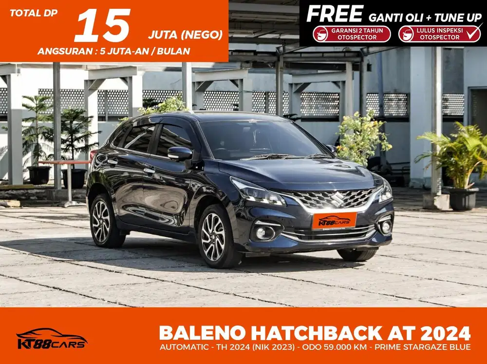 Dp 15jt SUZUKI BALENO HB AT 2024