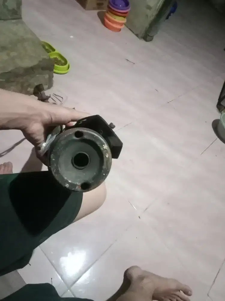 Knalpot original vega zr
