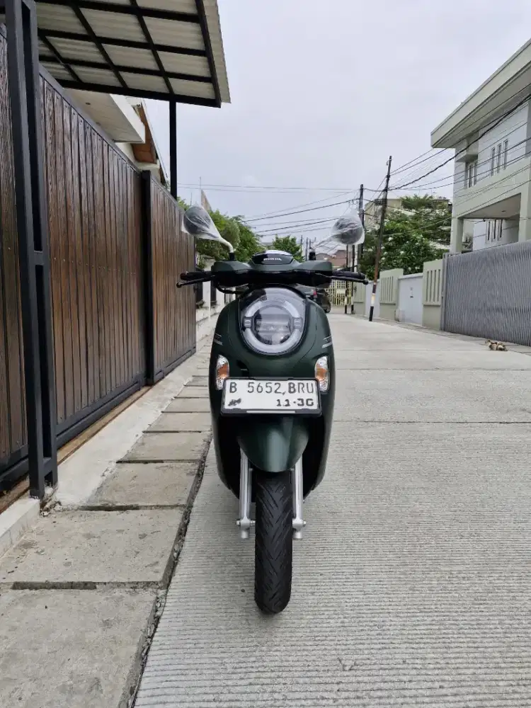 DP HANYA 999K AJA‼️HONDA SCOOPY PRESTIGE TH 2025