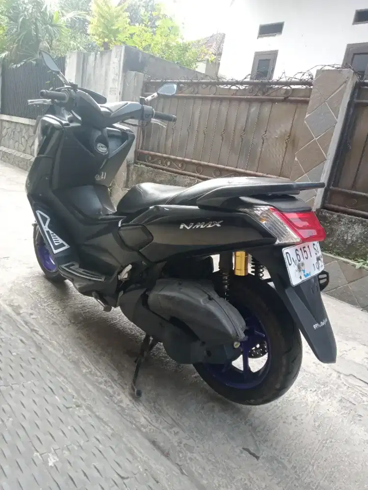 Yamaha nmax plat bandung 2016