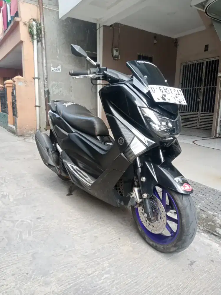 Yamaha nmax plat bandung 2015