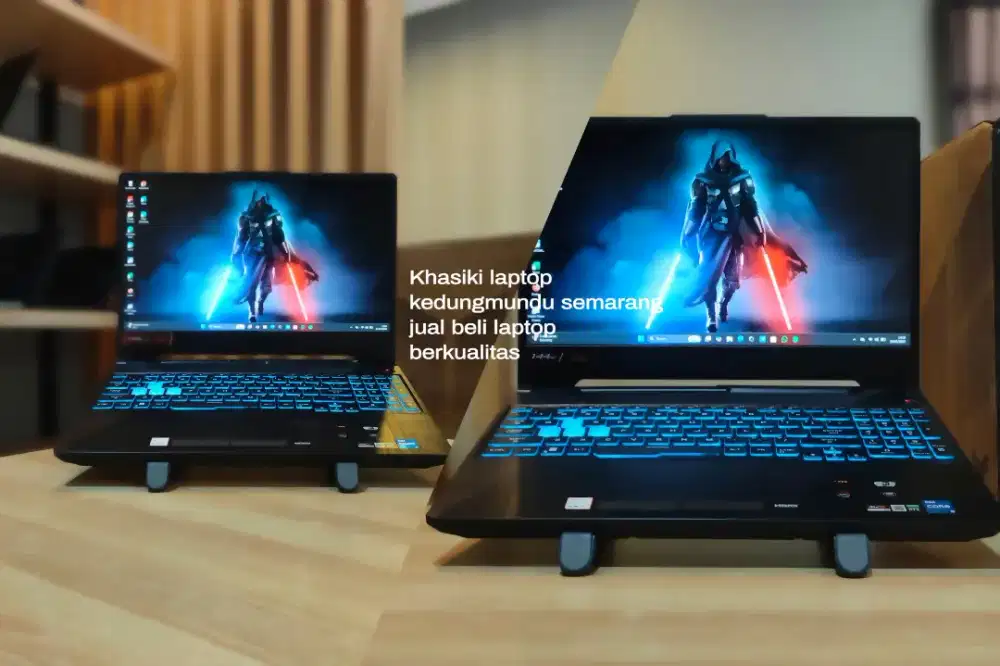 Tuf gaming I5 RTX3050 RGB fullset gransi 2027