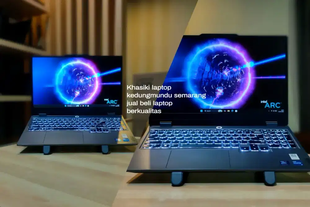 LOQ gaming i5 12450Hx Fullset garansi 7-2027