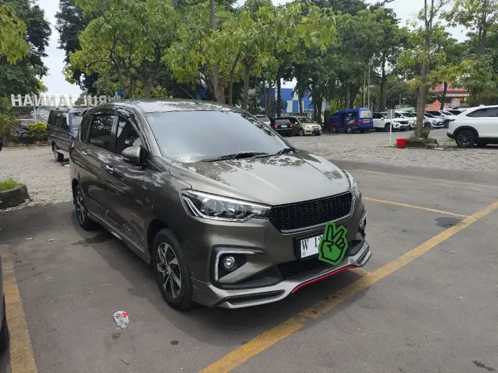 Suzuki All New Ertiga 2019 AT Matic /upgrade sporty