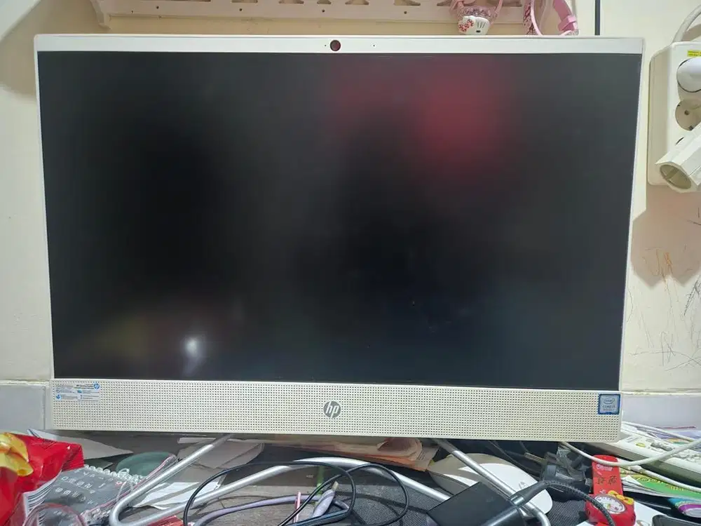 PC all in one HP i5 ram 8