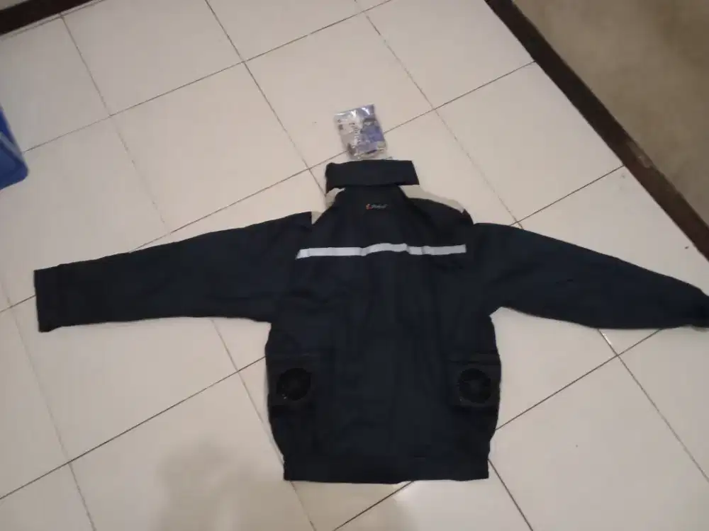 Jaket kipas / jaket kipas