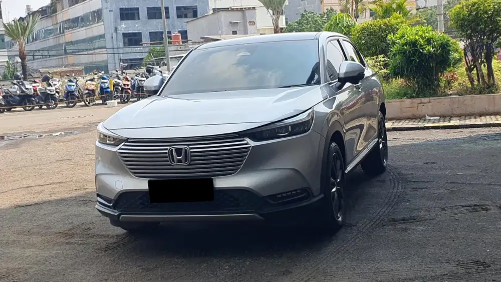 Km 31rb honda hrv se sensing 2022 abu silver