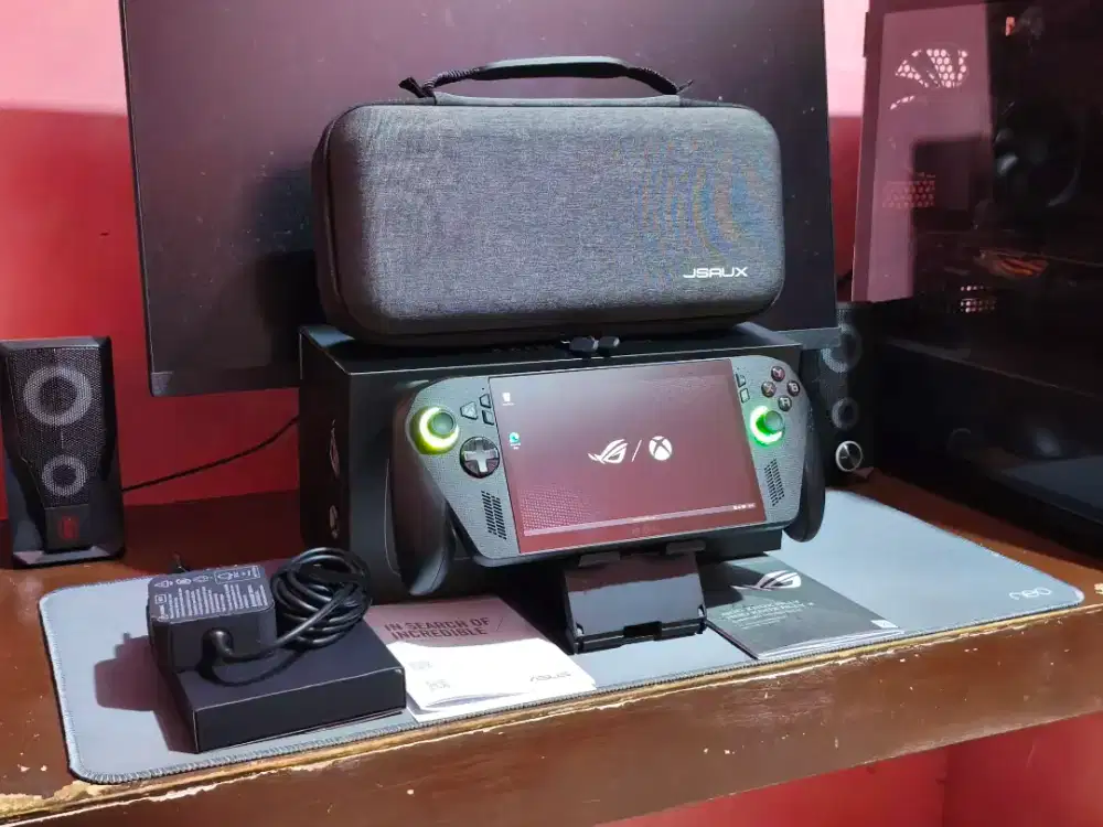 ROG Xbox Ally X 24/1TB Resmi fullset mulus !!!