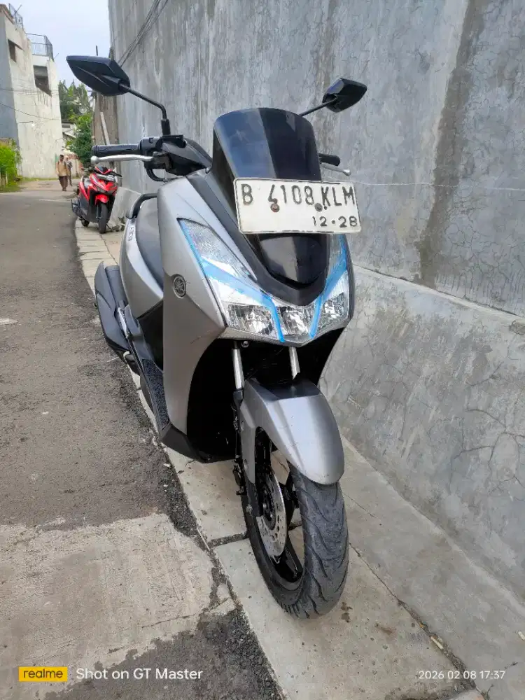 YAMAHA LEXI TAHUN 2018 LENGKAP