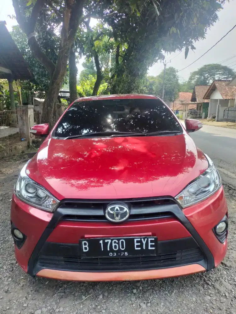 Yaris Type G Matic 2015