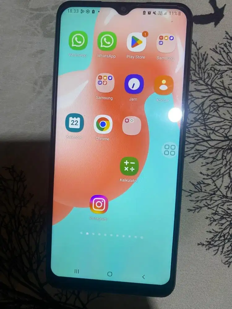 DIJUAL SAMSUNG A12 KONDISI MULUS