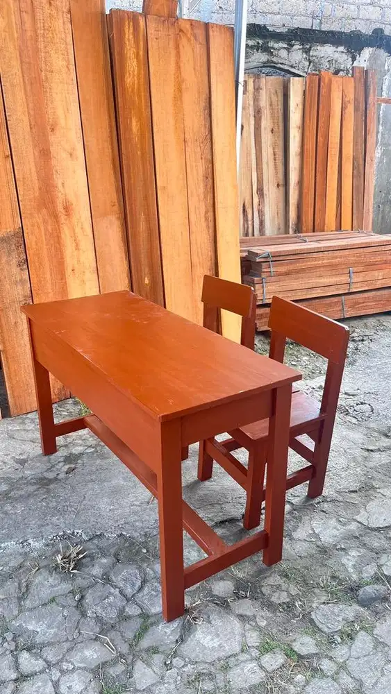 Bangku Sekolah (Double)