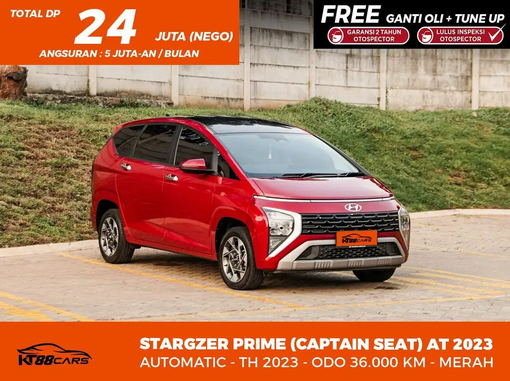 DP 20jtan HYUNDAI STARGAZER PRIME AT CAPTAIN SEAT