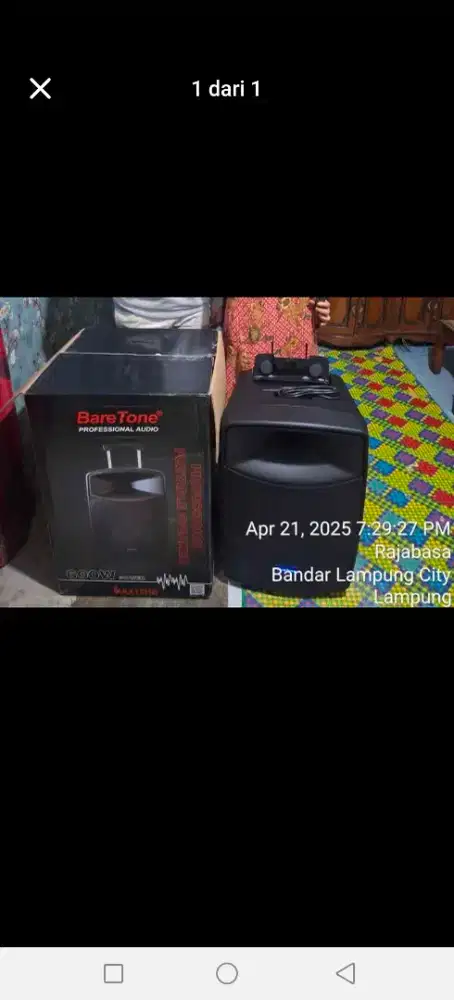 Salon Baretone  15NB 800W