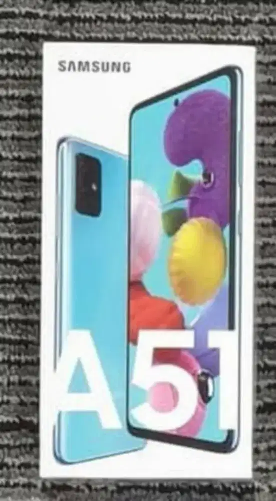 HP Samsung A51 bekas