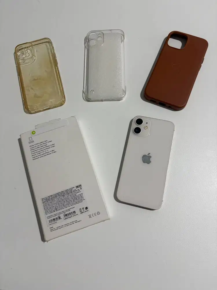 Iphone 12 Mini White 64Gb Ibox