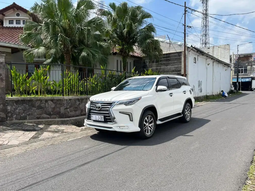 FORTUNER VRZ 2.4 AT 2017