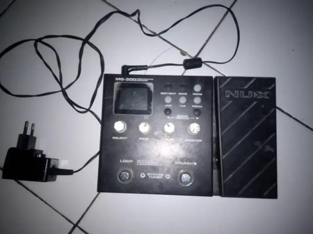 EFFECT GUITAR NUX MG 300