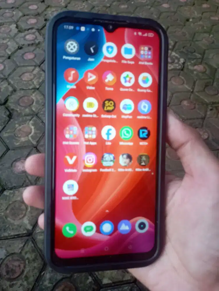 Jual hp Relmi C12 full set,mulus,mesin Ori,lancar,segel jual 700.