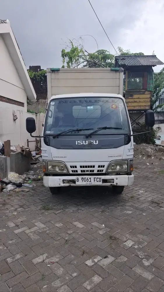 Isuzu Elf NKR LWB Long Low odo original Istimewa