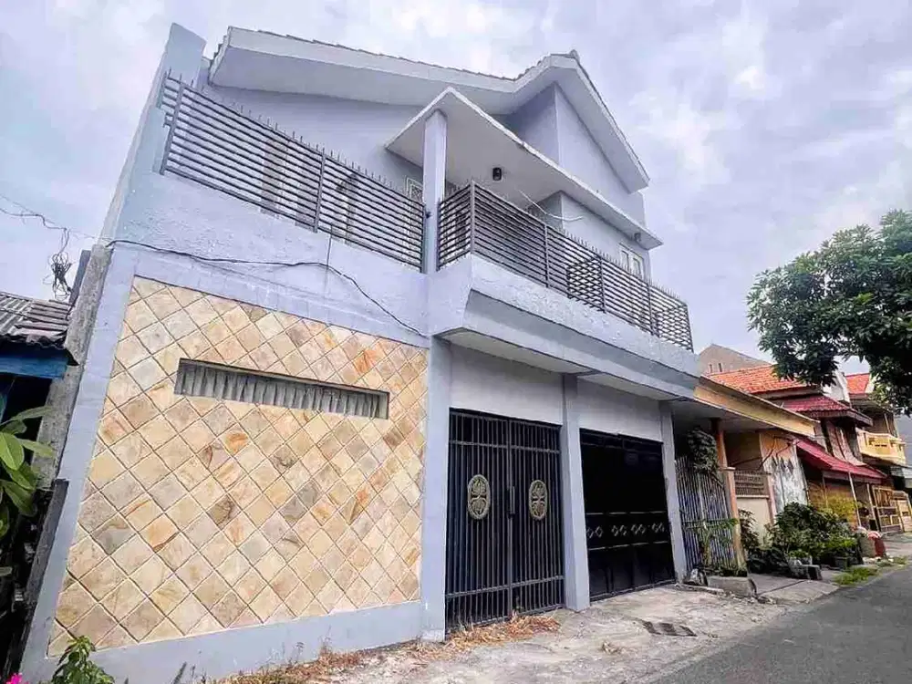 Kondisi Bagus Dijual Rumah Manukan Surabaya Barat