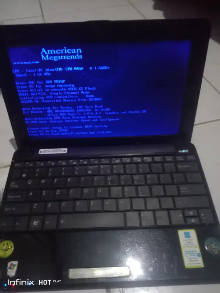 ASUS Eee Pc jadul