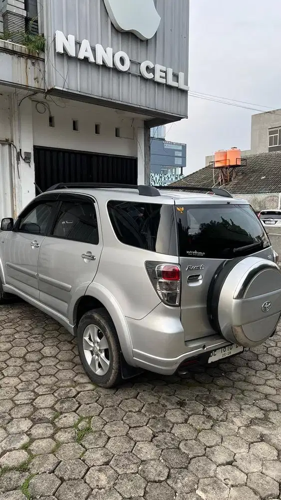 Toyota Rush Manual 2013