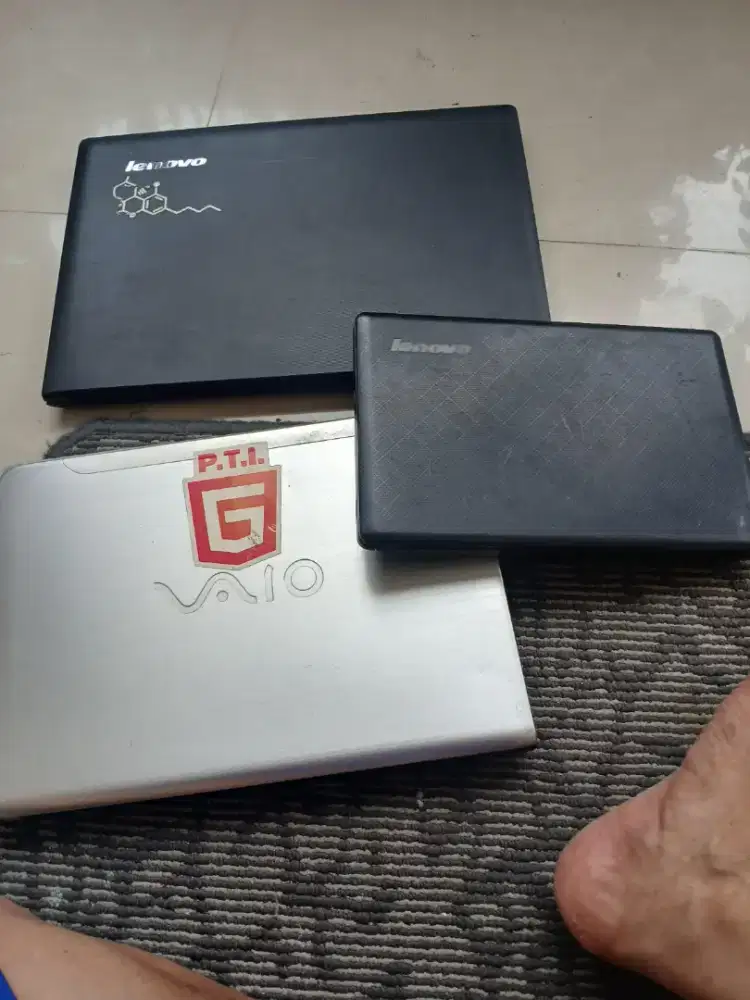 Lenovo z50 & Sony vaio